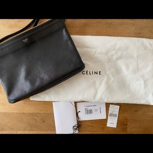 Celine Large Trio - black